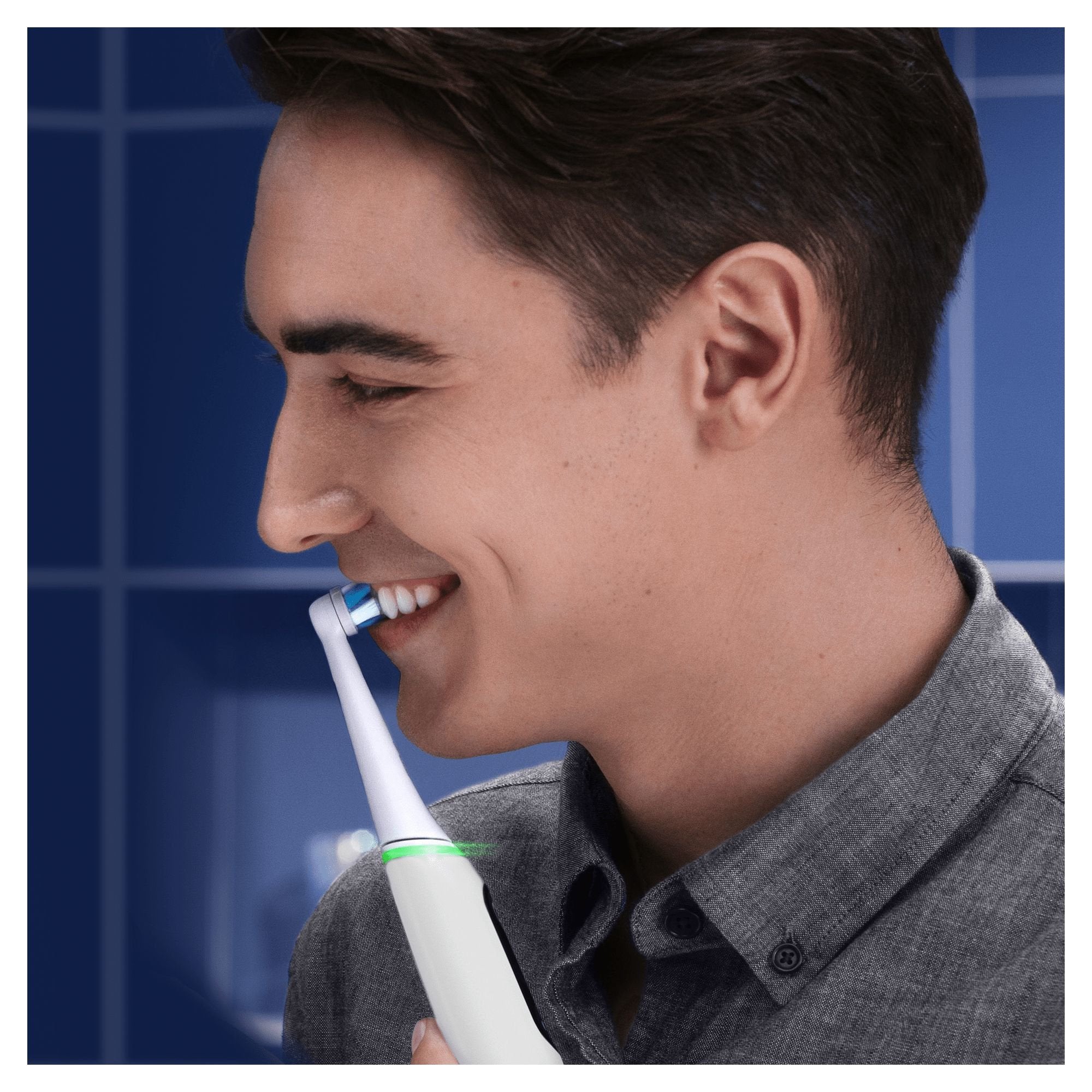 EAN 4210201427407 - Oral-B iO 6 Adulto Cepillo dental vibratorio Blanco imagen 5