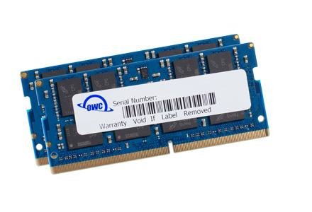 Memoria Ram Owc 2666ddr4s64p 64gb (2x32gb) 2666mhz Ddr4 So-Dimm