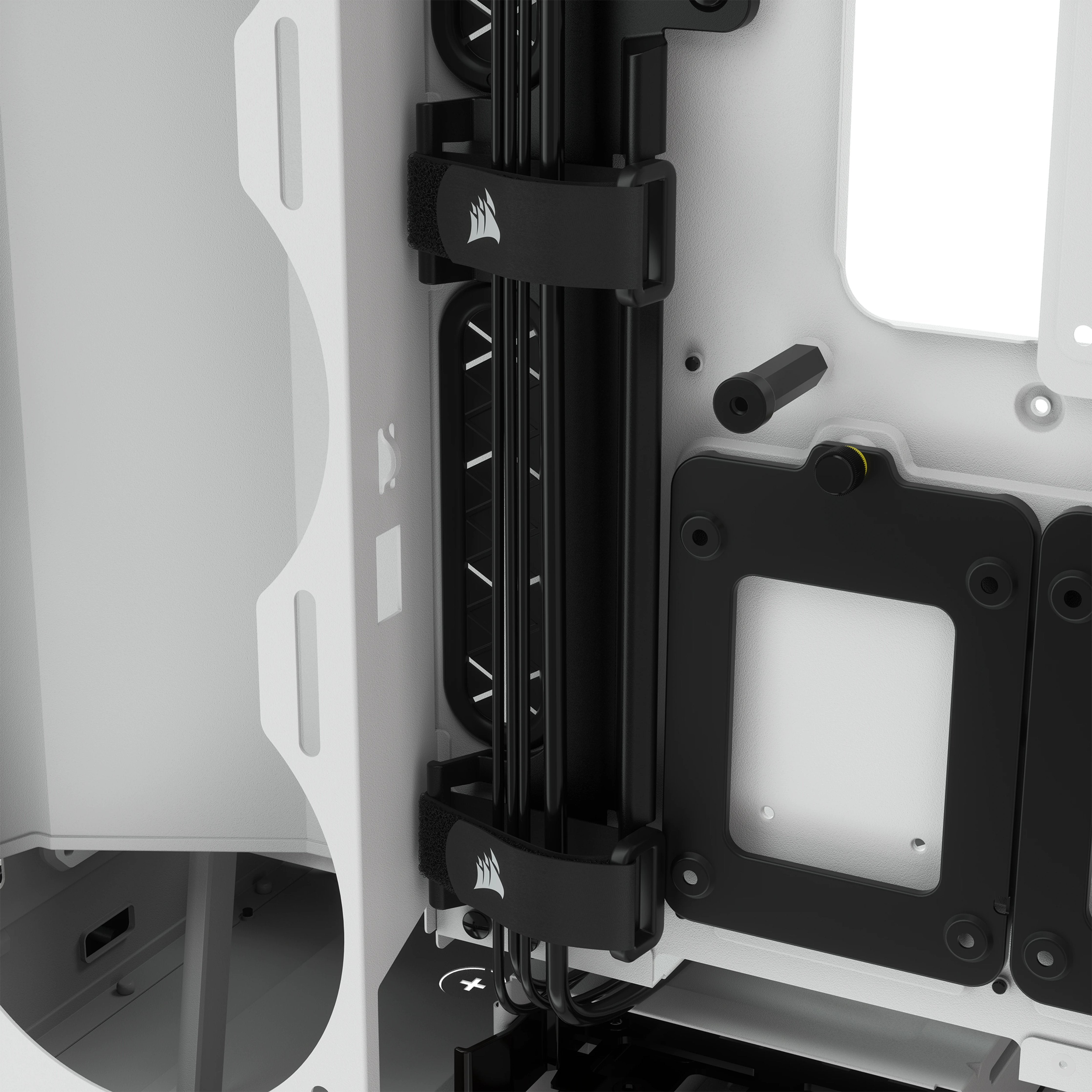 EAN 0840006627531 - Corsair iCUE 5000X RGB Midi Tower Blanco imagen 13