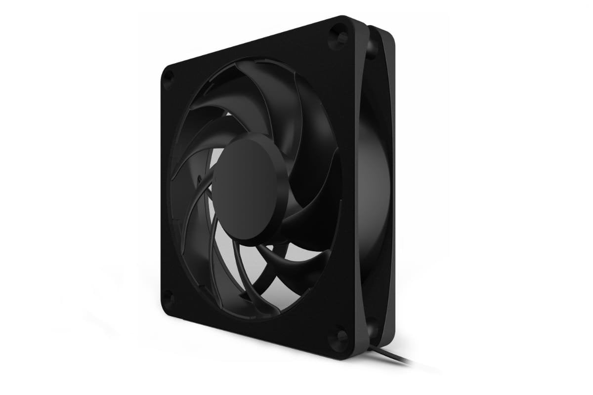 Alphacool Apex Mealth Metall Power Ventilador 120 Mm, 3.000 U/Min - Negro