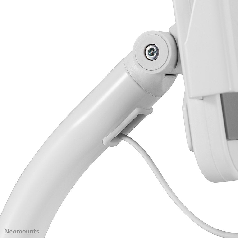 Neomounts By Newstar Soporte Para Mostrador Tablet 100x100 Mm 1kg 7.9-11'' Blanco