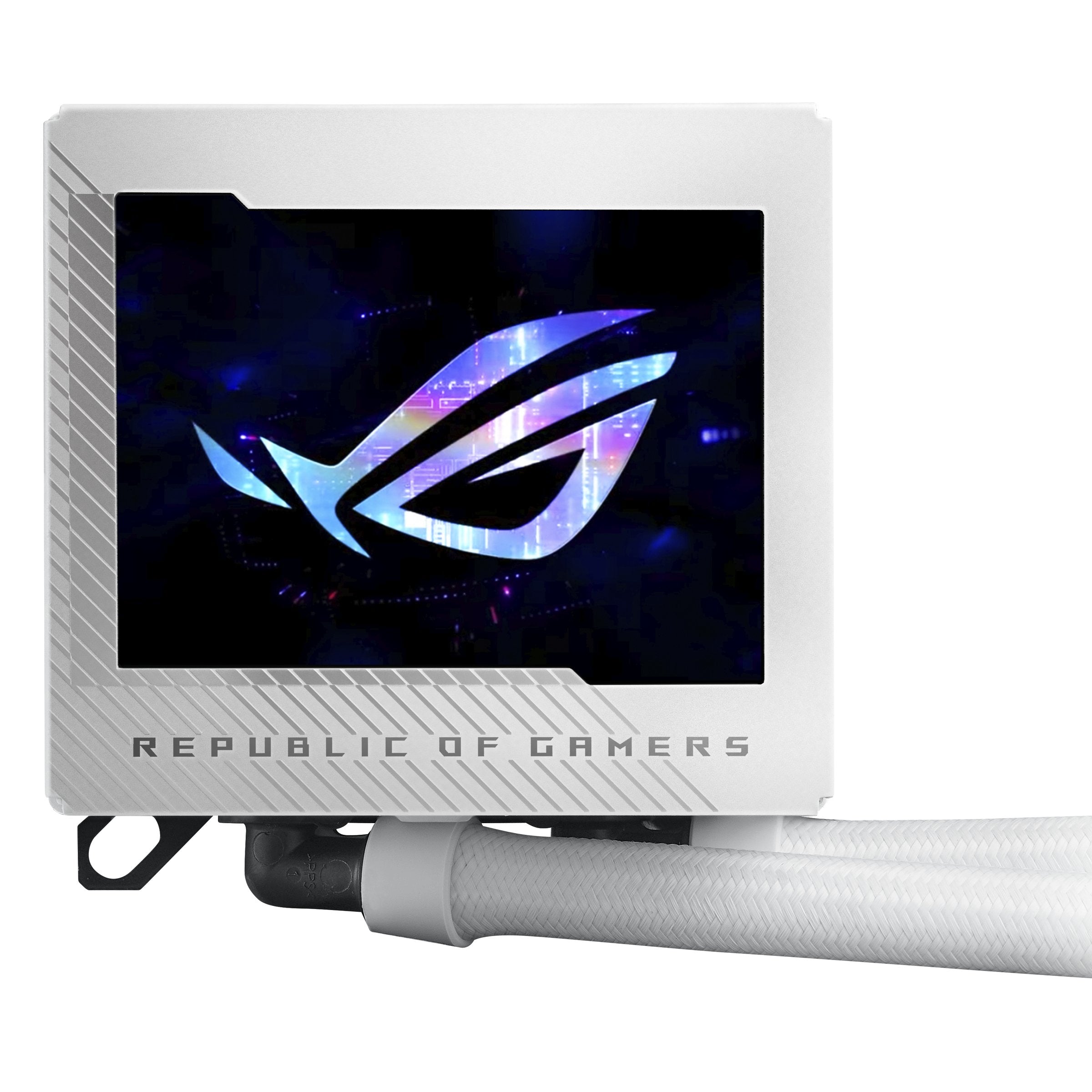 EAN 4711387189375 - ASUS ROG RYUJIN III 240 ARGB White Edition Procesador Sistema de refrigeración líquida todo en uno 12 cm imagen 9
