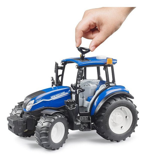 Hermano New Holland T5.120, Vehículo Modelo 02184