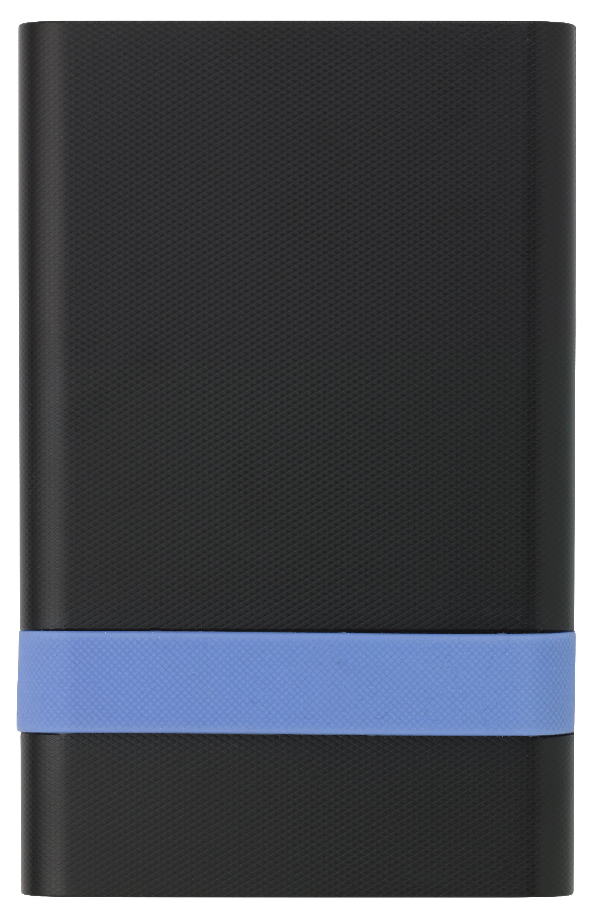 Verbatim Store'N'Go Enclosure Kit Carcasa De Disco Duro/Ssd Negro, Azul 2.5"