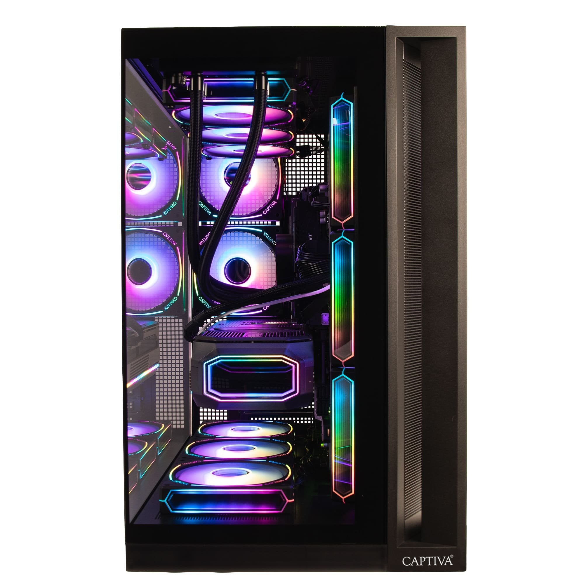 EAN 4046373904640 - CAPTIVA 90464 PCs/estación de trabajo AMD Ryzen™ 9 9900X 64 GB DDR5-SDRAM 2 TB SSD NVIDIA GeForce RTX 507 imagen 3