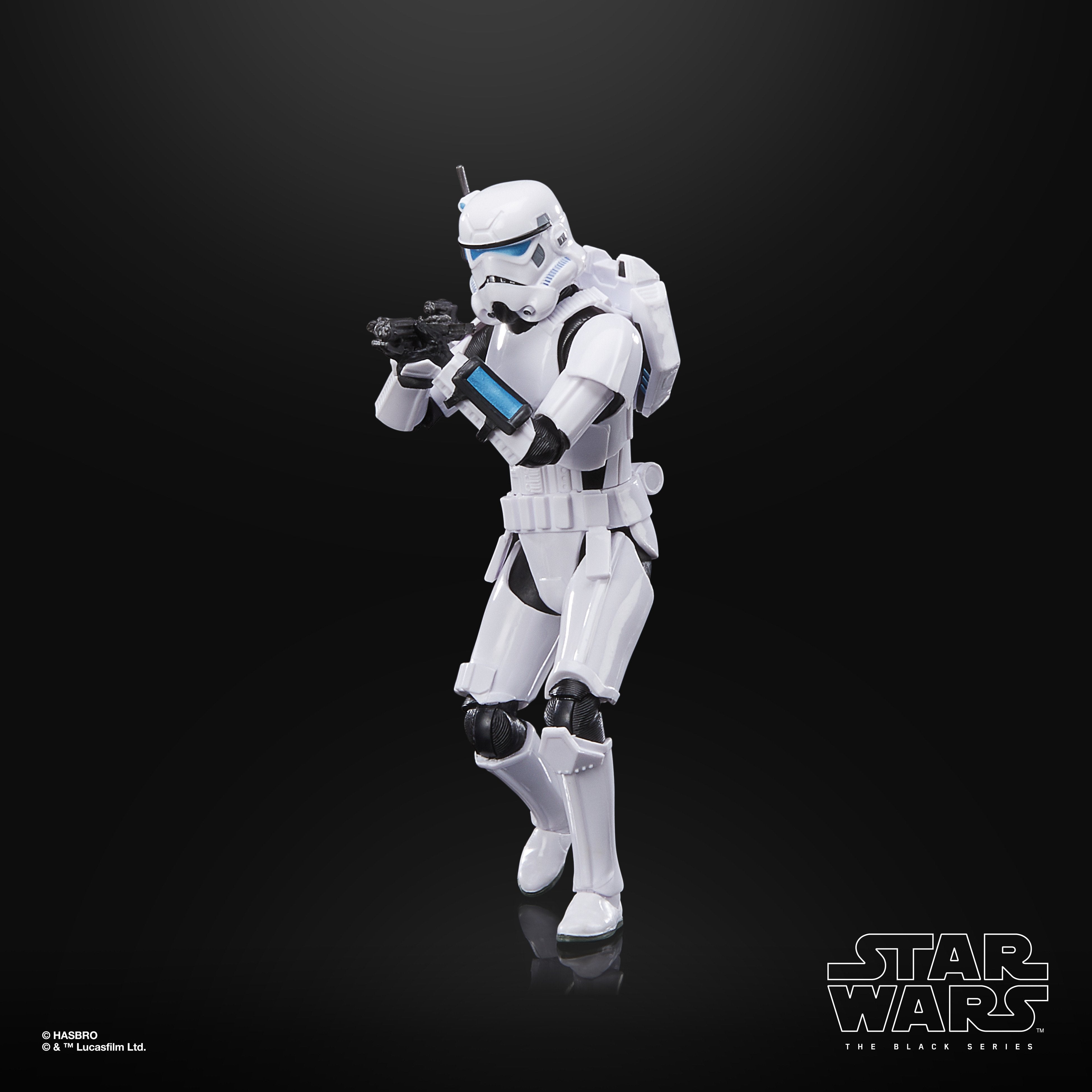 Figura Scar Trooper Mic Star Wars 15cm