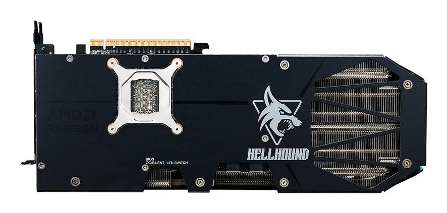 EAN 4713436175742 - PowerColor Hellhound Radeon RX 9070 XT AMD 16 GB GDDR6 imagen 4