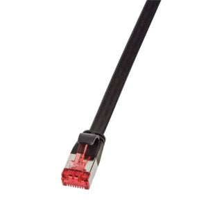 EAN 4052792039191 - LogiLink CF2053S cable de red Negro 2 m Cat6 U/FTP (STP) imagen 1