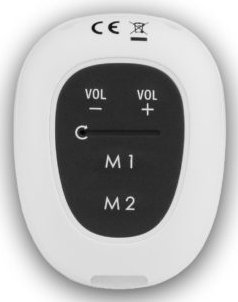 Geemarc Amplidect 295 Sos-Pro Schnurloses Notruftelefon Mit Notruf-Dect Anhänger