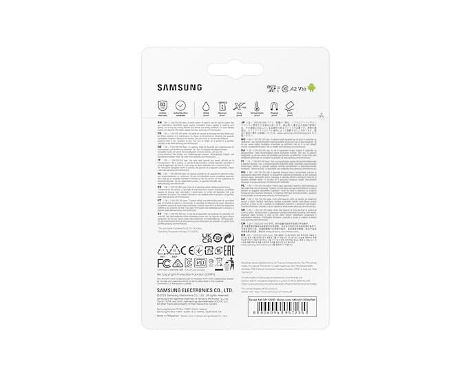 EAN 8806094957235 - Samsung MB-MY128SB/WW memoria flash 128 GB MicroSDXC UHS-I imagen 7