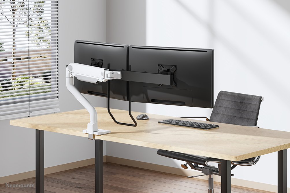 EAN 8717371441586 - Neomounts DS75S-950WH2 soporte para monitor 81,3 cm (32") Escritorio Blanco imagen 18