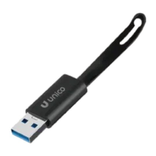 EAN 8435719602719 - UNICO AD0271 cambiador de género para cable USB C USB A Negro imagen 1