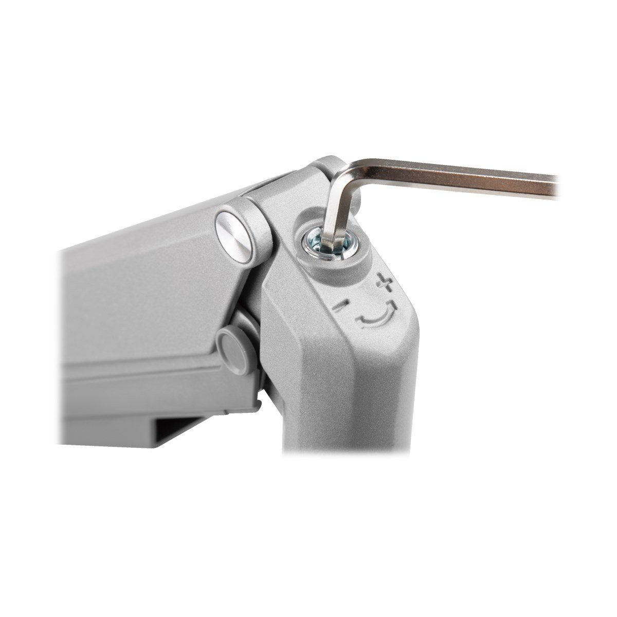 Soporte Tripp Lite Ddr1732sal Para Monitor 32" Abrazadera/Atornillado Plata