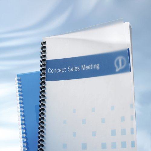 EAN 0013465386848 - GBC IB386848 cubierta Cloruro de polivinilo (PVC) Transparente 100 pieza(s) imagen 2