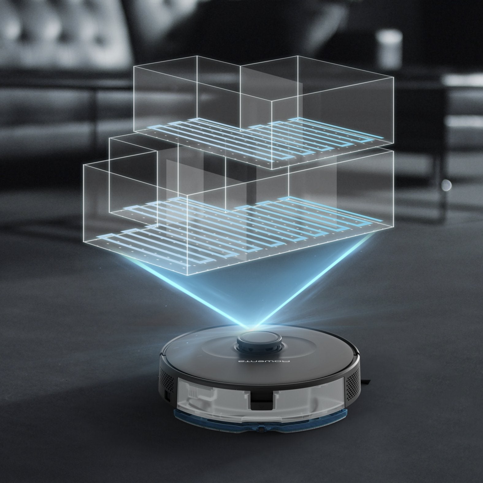 EAN 3221616043244 - Rowenta X-Plorer RR8575 Sin bolsa Negro imagen 7