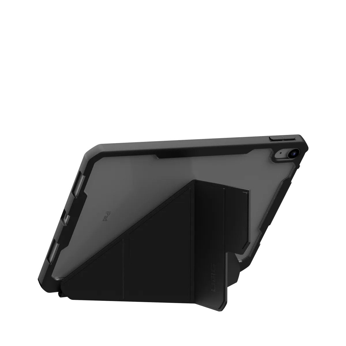 Uag Essential Armor Series Funda Con Tapa Para Tableta Negro Helado Para Apple 10.9-Inch Ipad (10ª Generación)