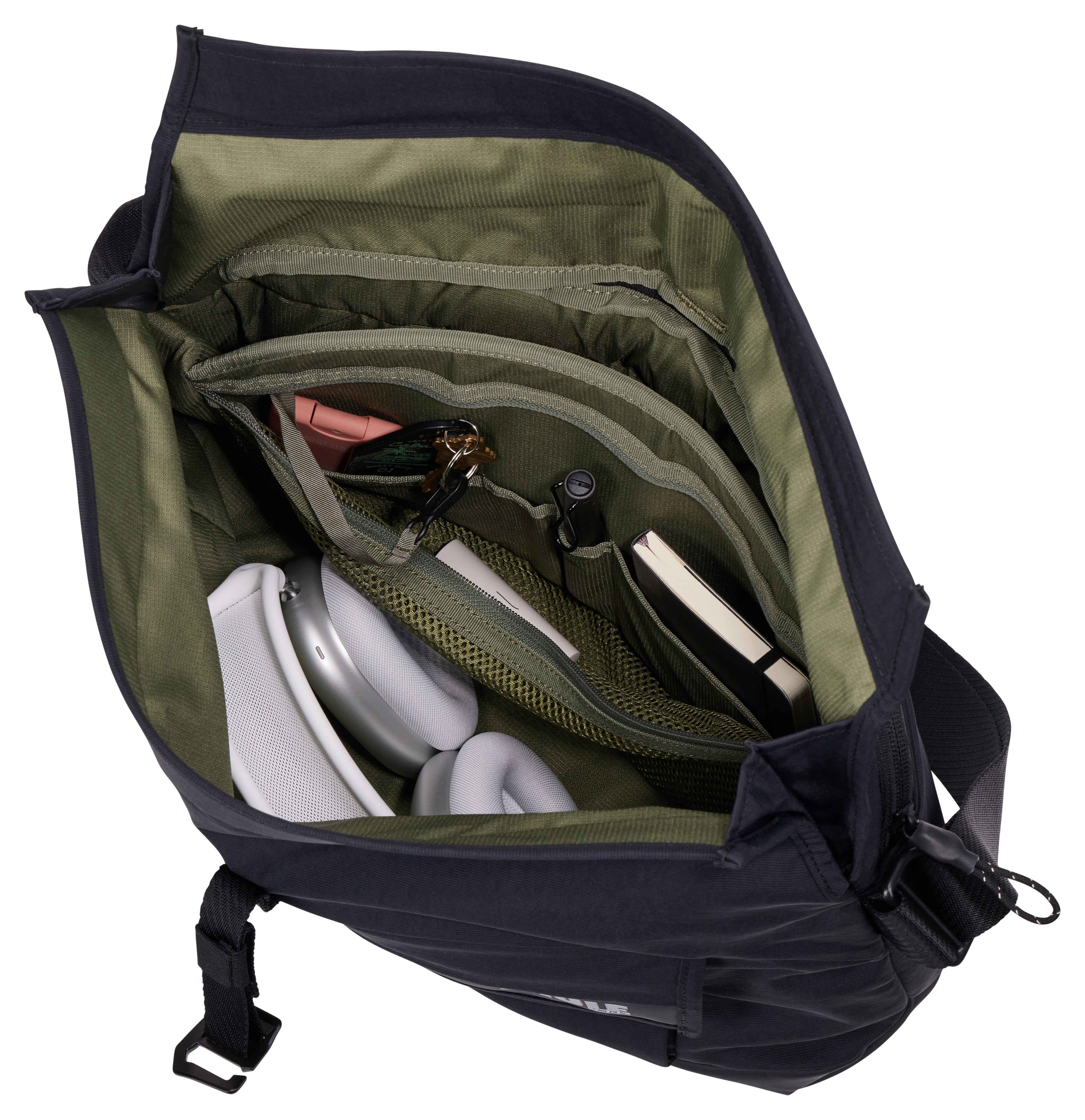 EAN 0085854255448 - Thule Paramount PARACB3114 Black Poliéster Negro Unisex Bandolera imagen 11