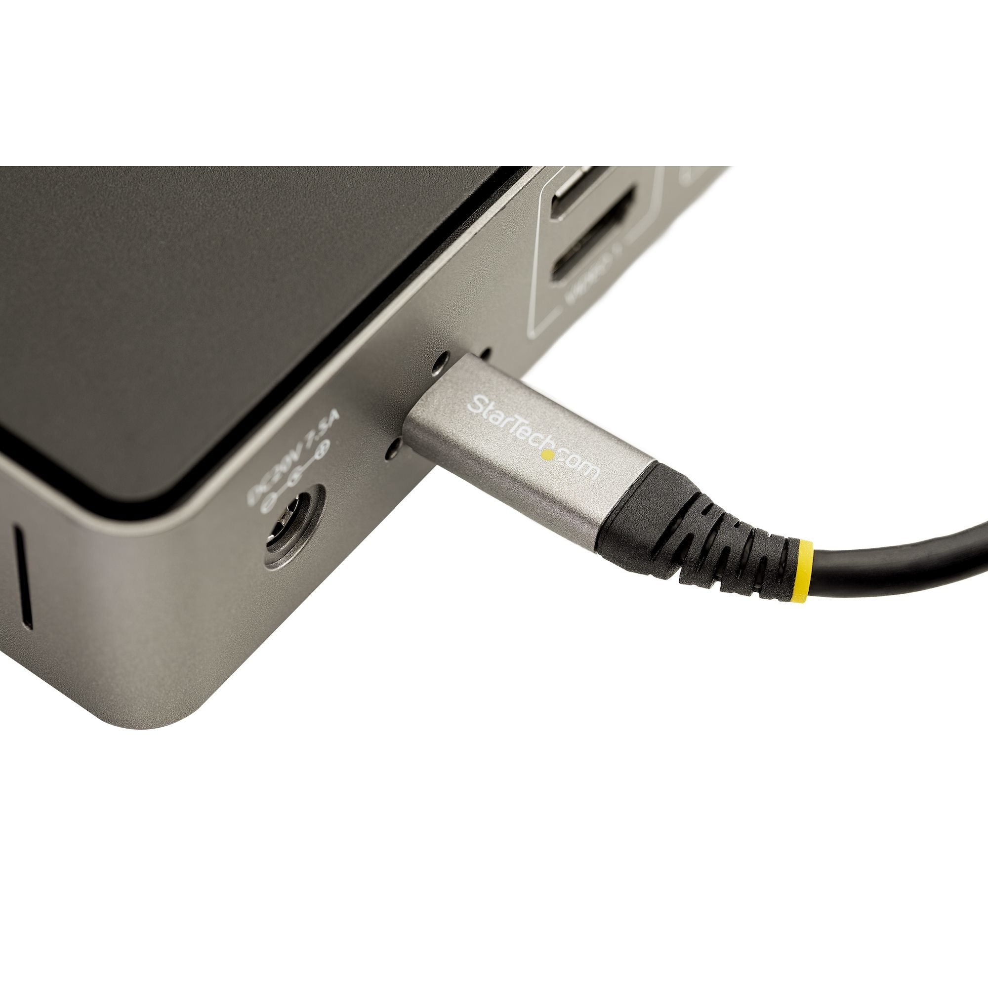EAN 0065030893305 - StarTech.com USB31CCV50CM cable USB USB 3.2 Gen 2 (3.1 Gen 2) 0,5 m USB C Gris, Negro imagen 5