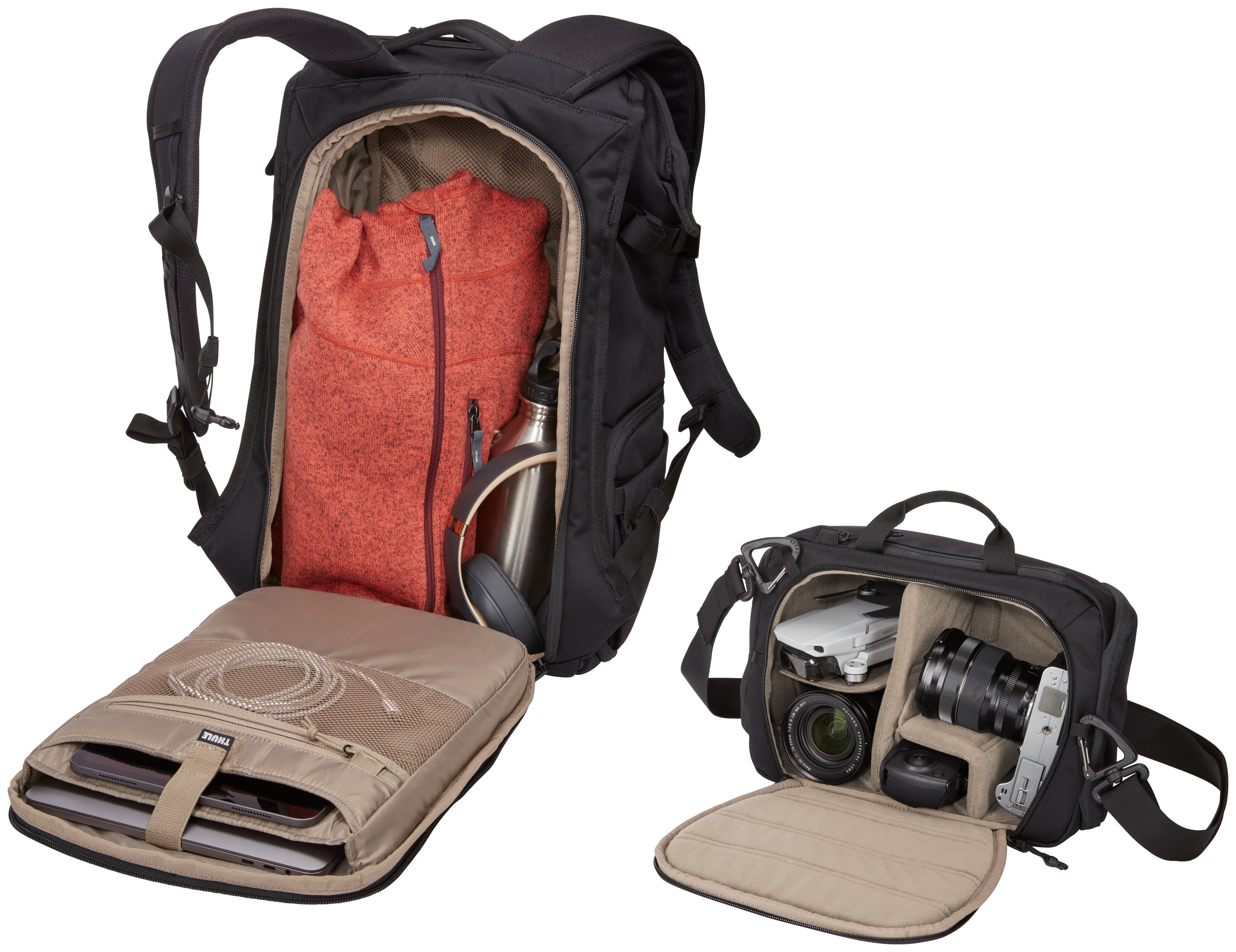 Thule Mochila Enroute Dslr Medium Negro, 24l