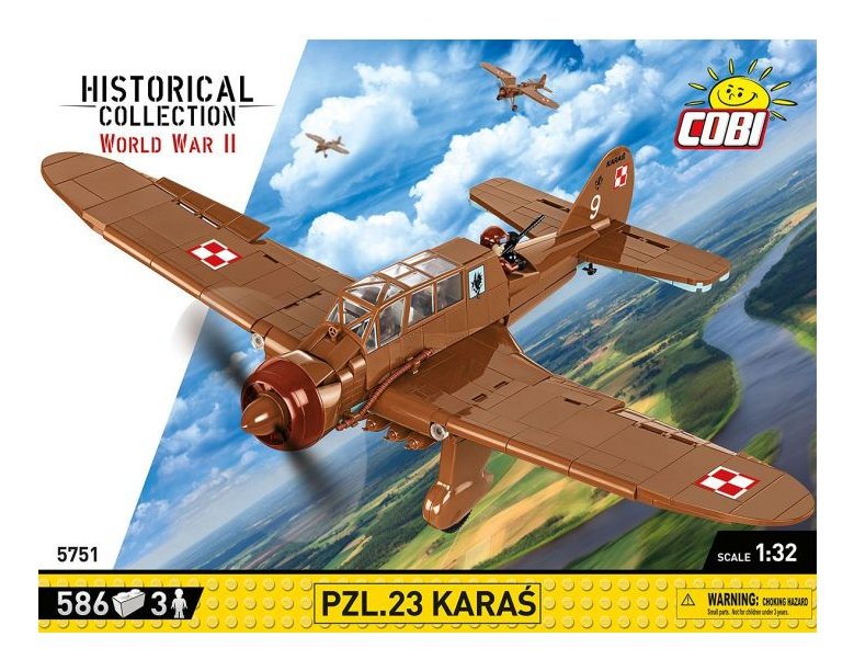 EAN 5902251057510 - COBI PZL.23 Karaś imagen 13