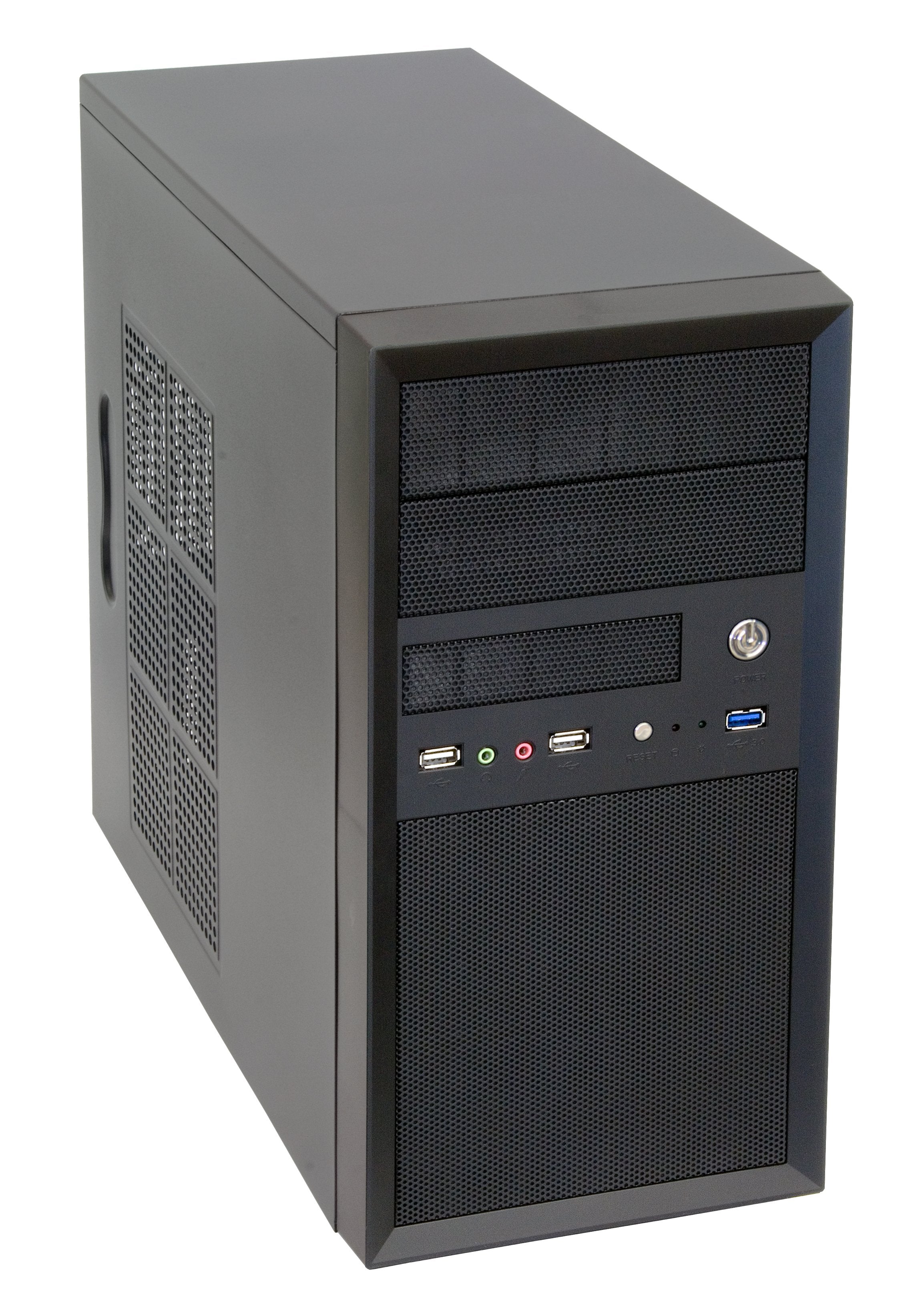 EAN 4710713239401 - Chieftec CT-01B-OP carcasa de ordenador Mini Tower Negro imagen 3