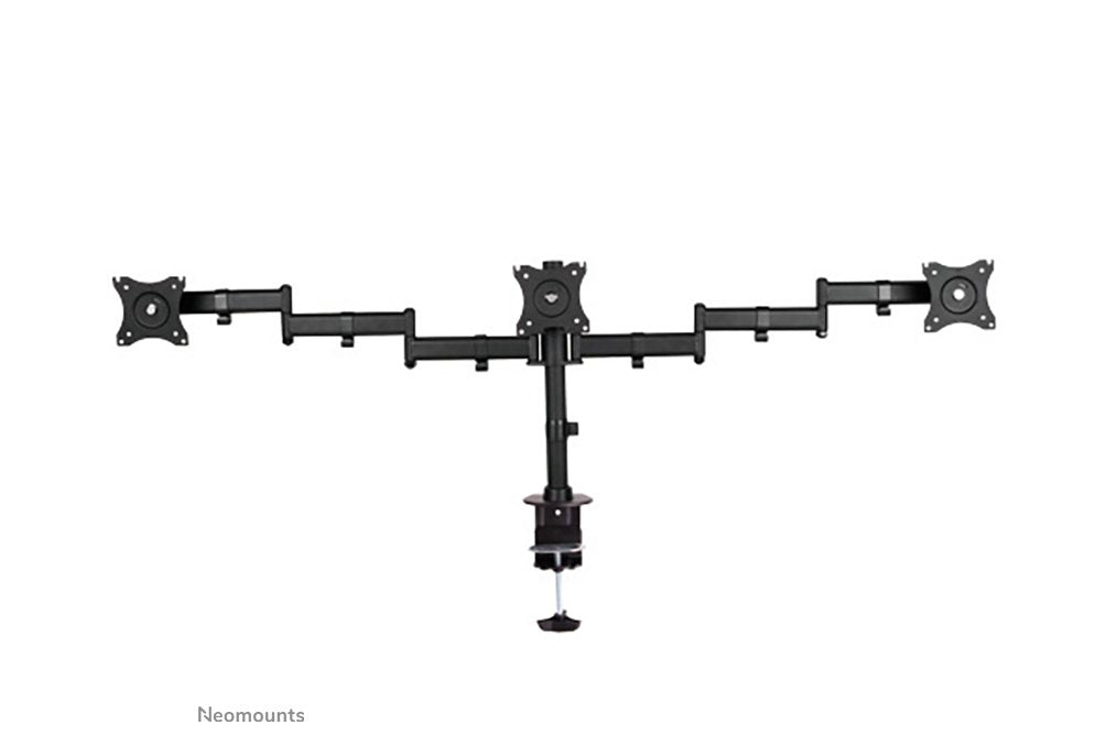 EAN 8717371445836 - Neomounts NM-D135D3BLACK soporte para monitor 68,6 cm (27") Escritorio Negro imagen 3