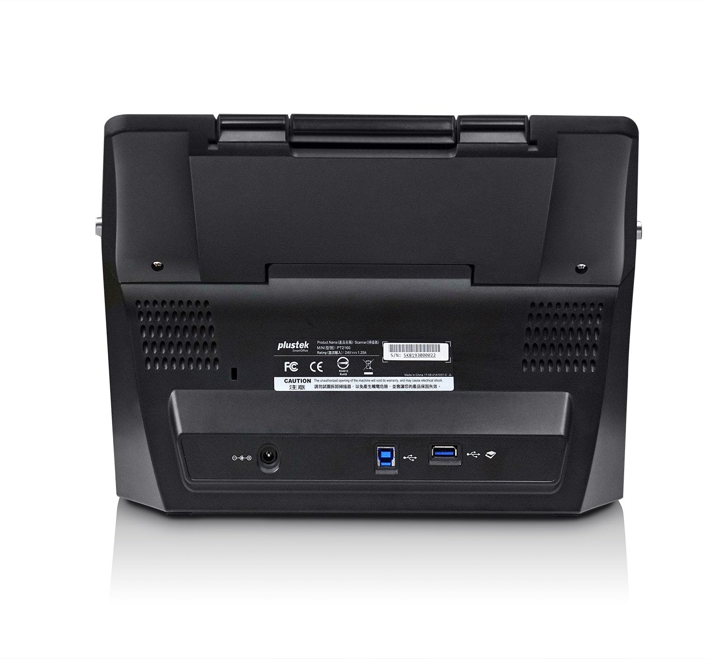 EAN 4042485718878 - Plustek SmartOffice PT2160 Escáner con alimentador automático de documentos (ADF) 600 x 600 DPI A3 Negro imagen 10