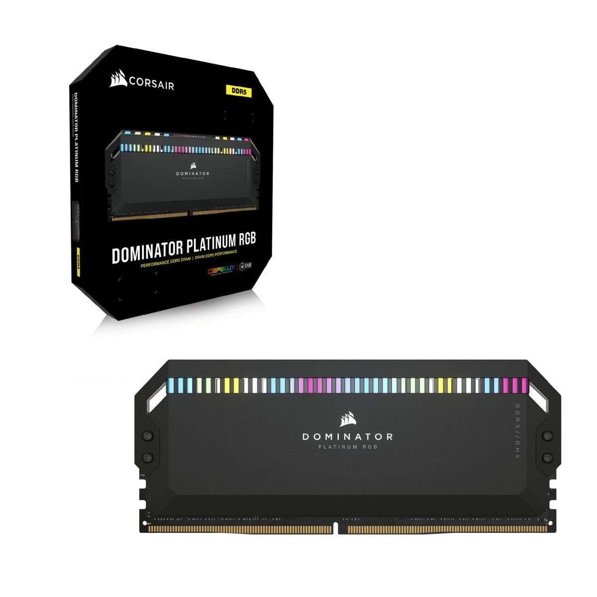 EAN 0840006660774 - Corsair Dominator CMT32GX5M2X6000C36 módulo de memoria 32 GB 2 x 16 GB DDR5 imagen 2