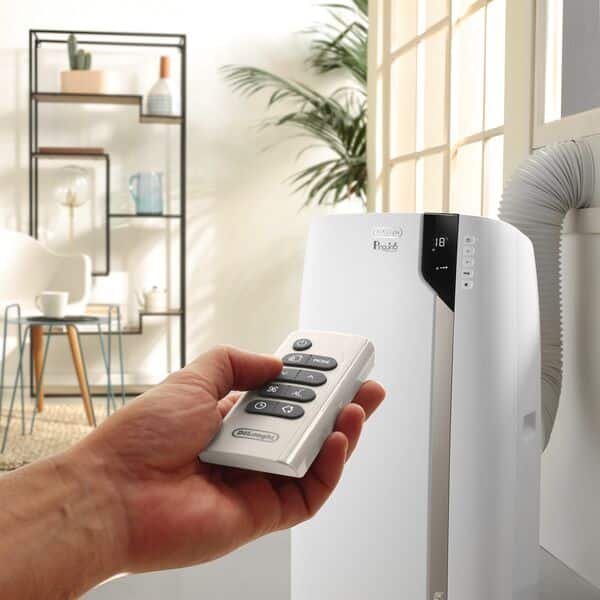 De'Longhi Pinguino Extreme Aire Acondicionado Portátil Blanco