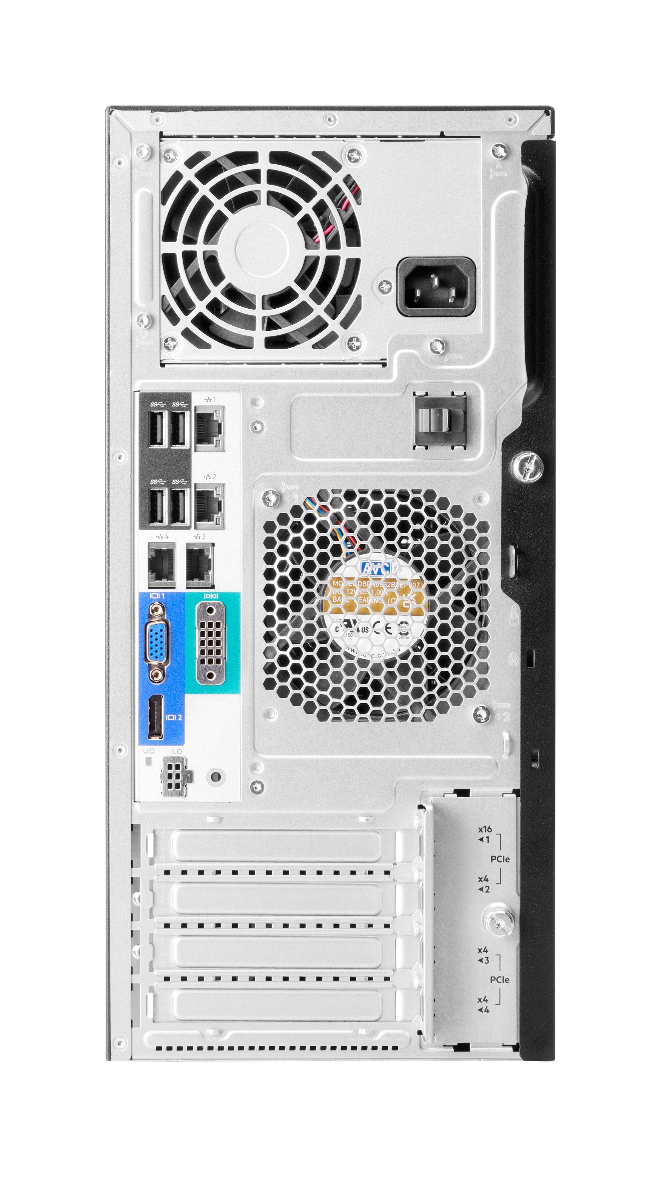 EAN 4549821659975 - HPE ProLiant ML30 Gen11 6333P 3.1GHz 6c 1P 1x32GB-U 8SFF MR216i-p 2x480GB SSD 2x1000W PS EU Server servid imagen 4