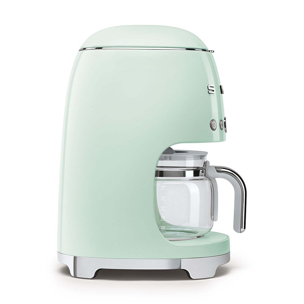 Cafetera De Goteo Smeg Dcf02pgeu Verde