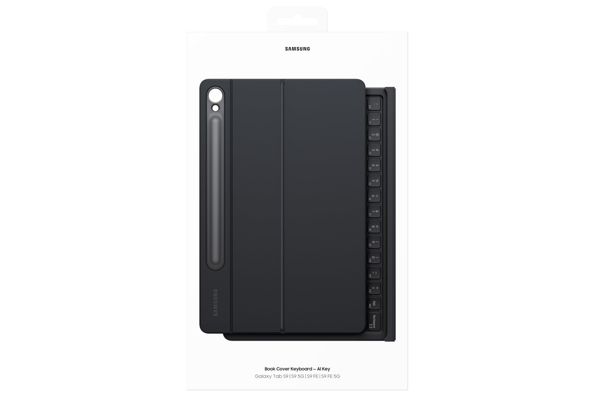 EAN 8806095760308 - Samsung EF-DX725 Español Pogo pin Negro imagen 11
