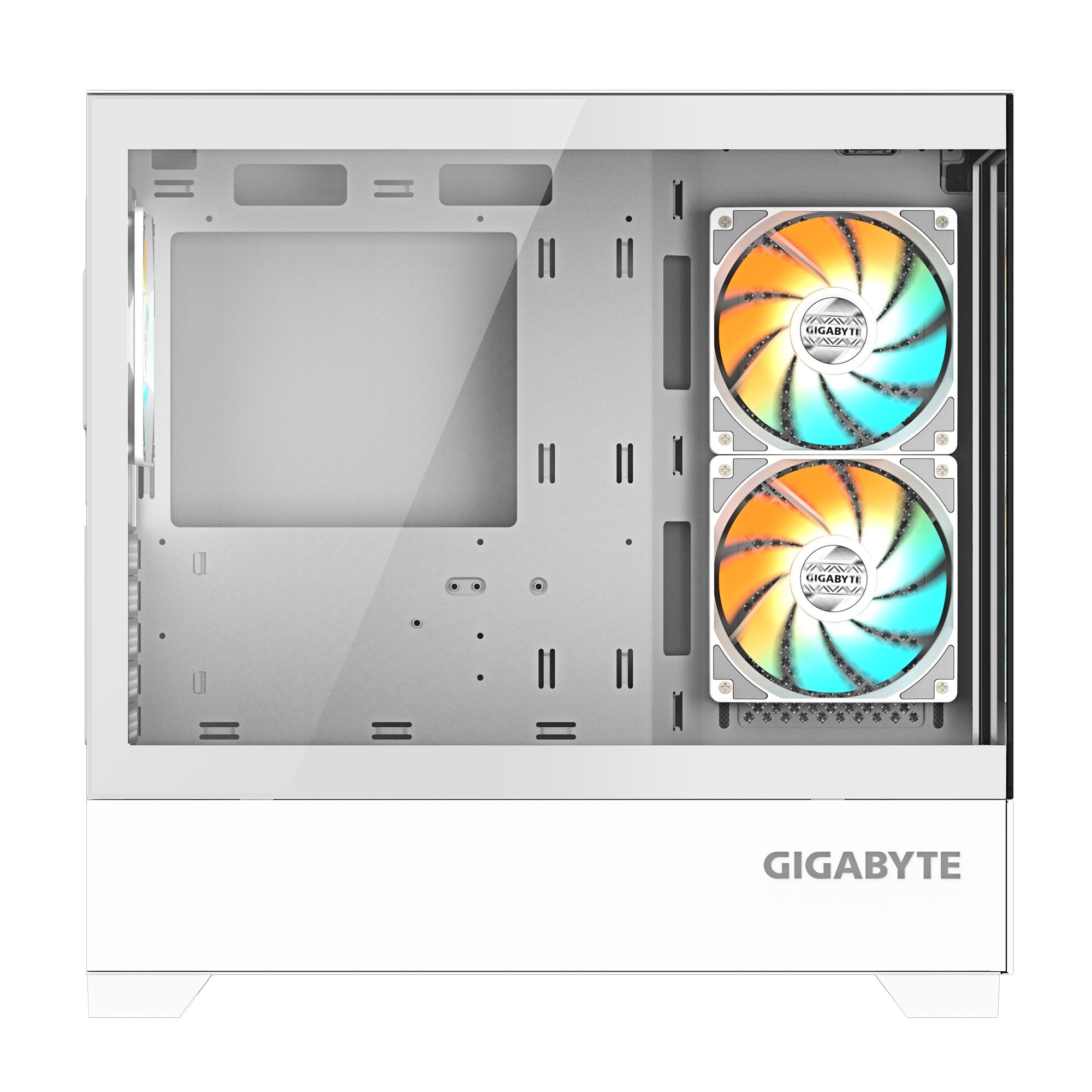 Caja Pc Gigabyte C201 Panoramic Ice Torre Media, M-Atx