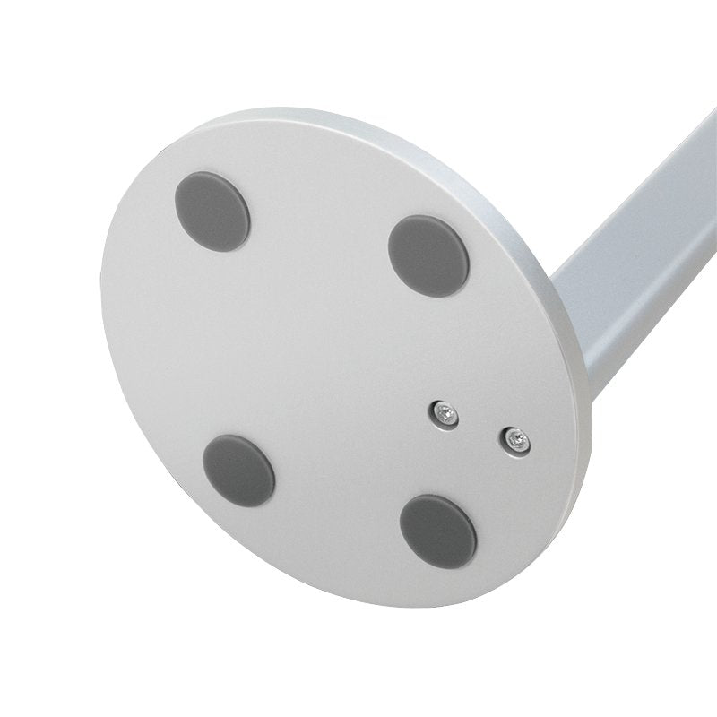 Logilink Aa0105 Soporte Para Auriculares De Aluminio Blanco