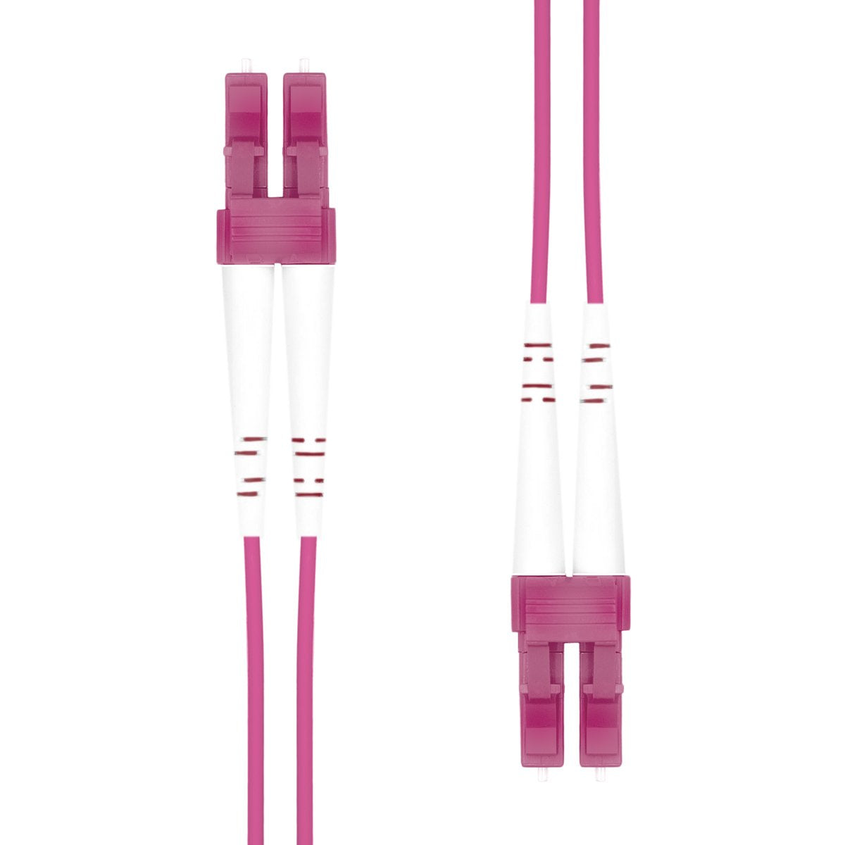 Garbot B-01-50405 Cable De Fibra Optica 0,5 M Lc Om4 Violeta