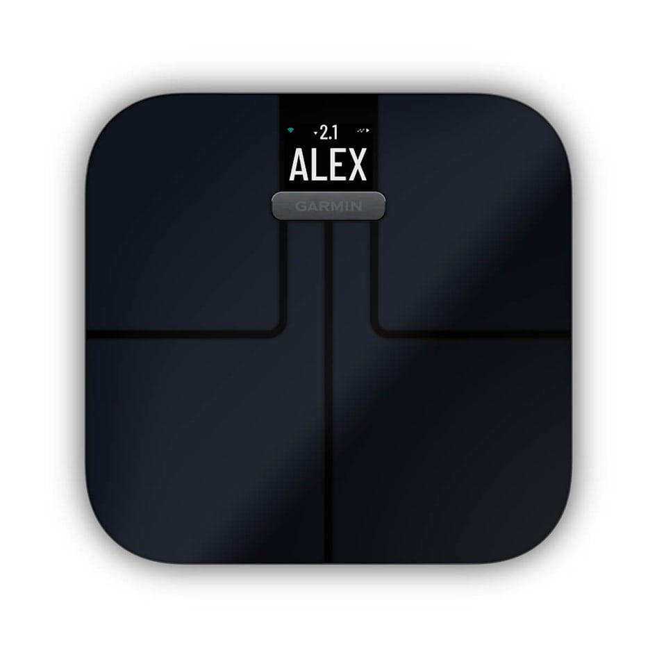 Garmin Waage Index S2 Smart Scale (Negro)