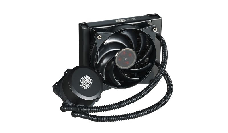 Coolermaster Ventilador Cpu Refrigeracion Liquida Masterliquid Lite 120