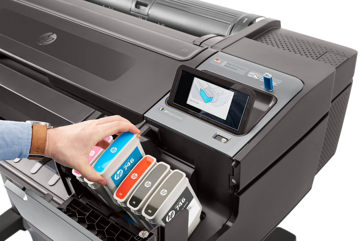EAN 0192018667556 - HP Designjet Z6 44-in PostScript Printer impresora de gran formato Inyección de tinta térmica Color 2400 imagen 15