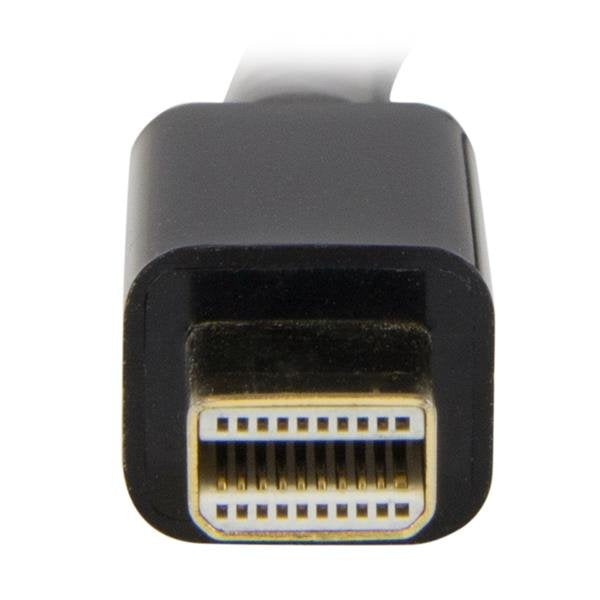 Startech.Com Cable Conversor Mini Displayport A Hdmi De 1m Color Negro Ultra Hd 4k Cable Adaptador Mini Displayport Macho A Hdmi Macho 1 M Negro Compatibilidad Con 4k