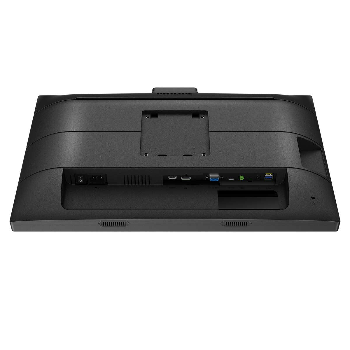 Monitor Profesional Philips 243b9h 23.8' Full Hd Webcam Multimedia Negro