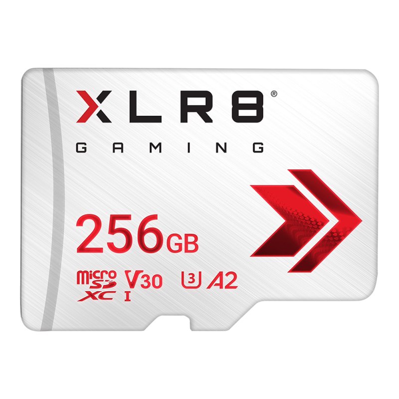 EAN 0751492662640 - PNY XLR8 256 GB MicroSDXC UHS-I Clase 10 imagen 1