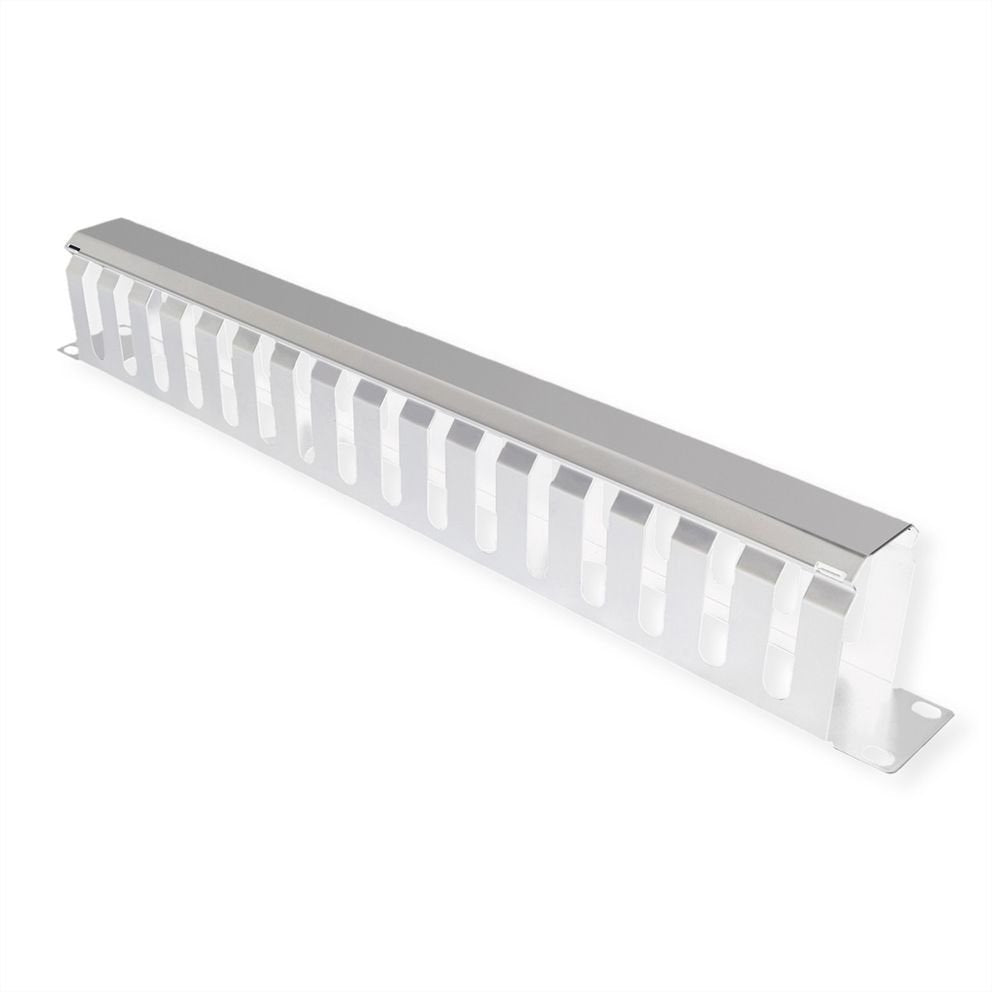 48,26cm 19pulgadas Placa Frontal 1 He Con Rangierkanal 40x60mm Gris