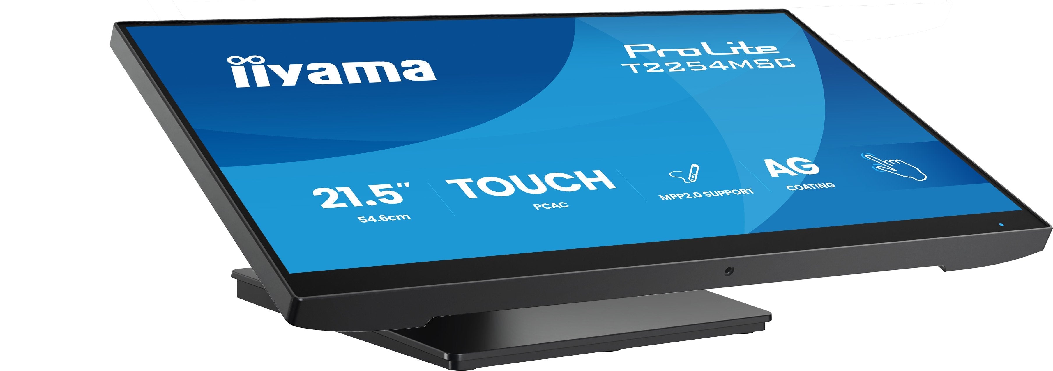 EAN 4948570125715 - iiyama T2254MSC-B2AG pantalla para PC 54,6 cm (21.5") 1920 x 1080 Pixeles Full HD LED Pantalla táctil Neg imagen 3