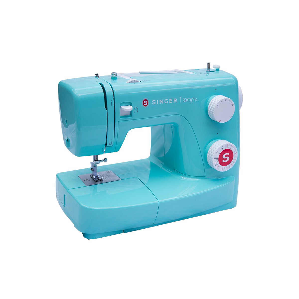 EAN 7393033096120 - SINGER Simple 3223G Máquina de coser semiautomática imagen 3