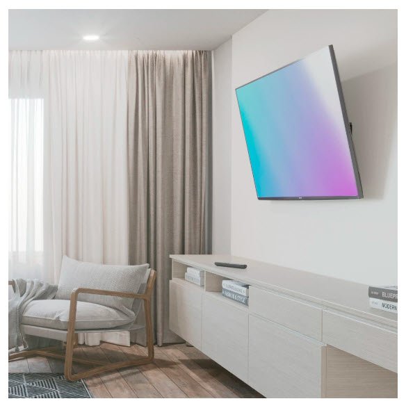 Soporte Hama Motion 32"-65"