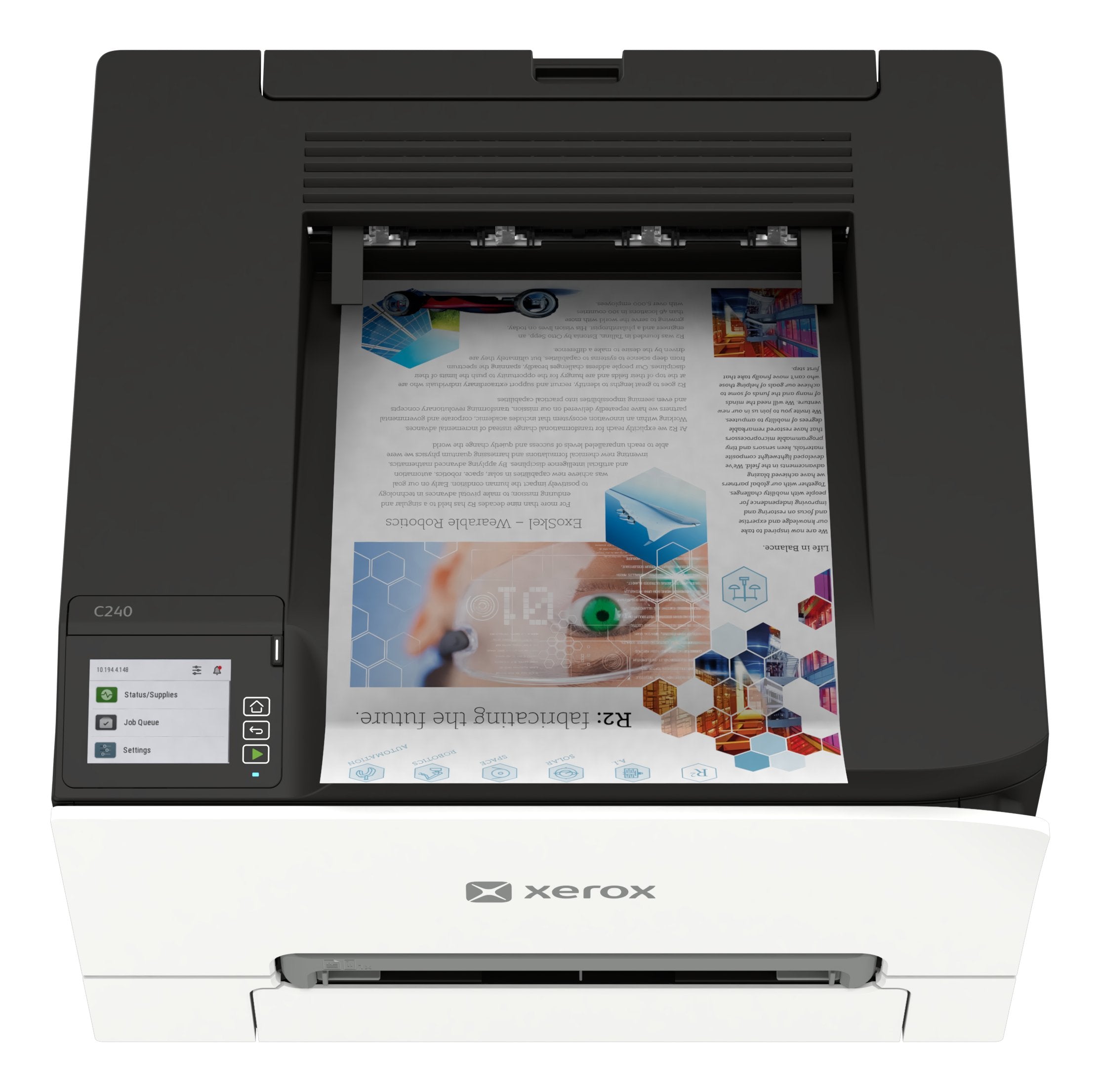 Xerox Lex C240 Color Laser 25 S. Min. A4