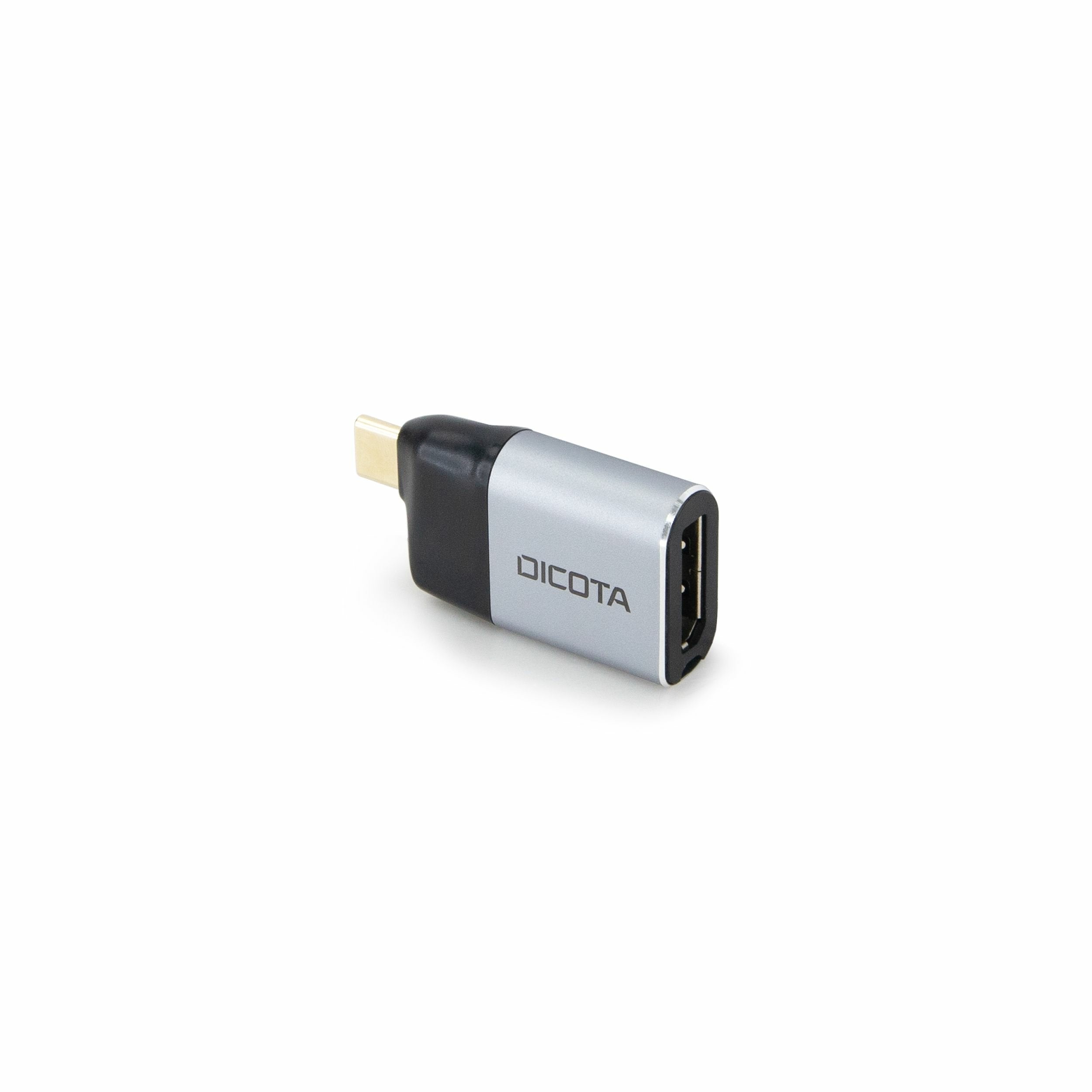 EAN 7640239421233 - DICOTA D32046 tarjeta y adaptador de interfaz Mini DisplayPort, USB Tipo C imagen 3