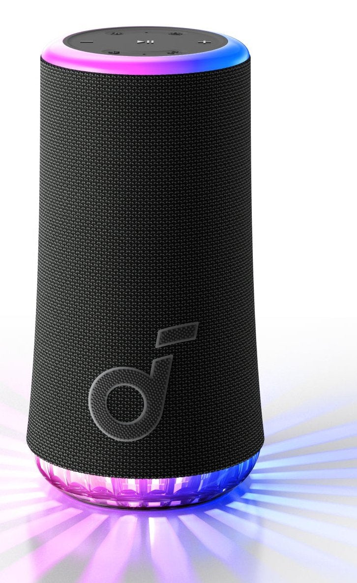 Altavoz Soundcore Glow Portátil Bt, Negro