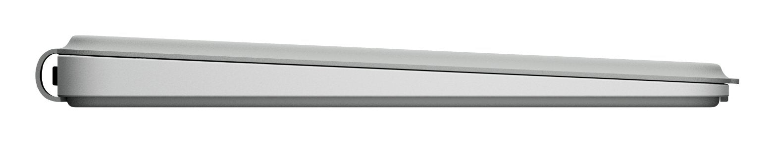 Teclado Alemán Logitech Keys-To-Go 2 Universal Bluetooth Qwertz Blanco