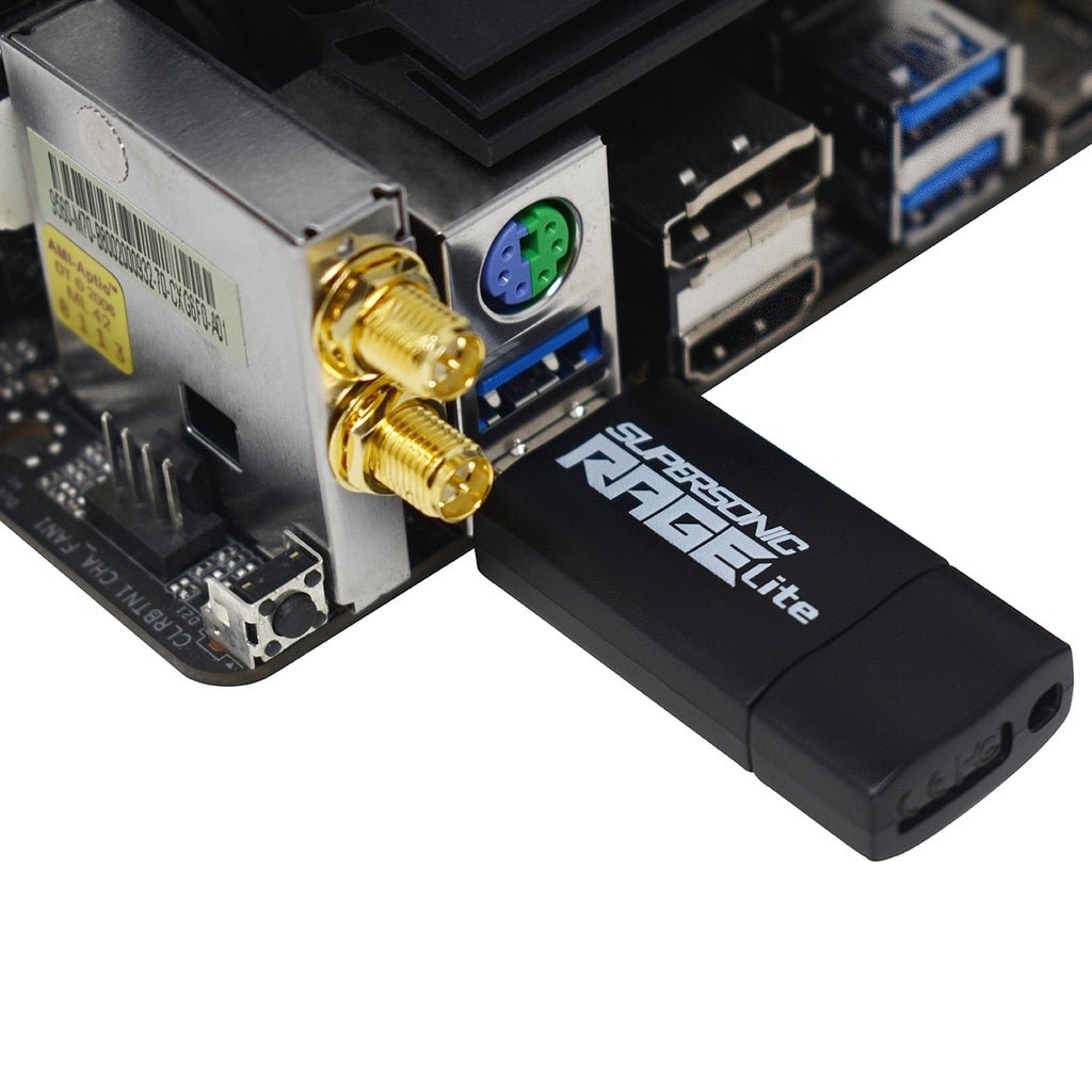EAN 0814914028940 - Patriot Memory Supersonic Rage Lite unidad flash USB 32 GB USB tipo A 3.2 Gen 1 (3.1 Gen 1) Negro, Azul imagen 4